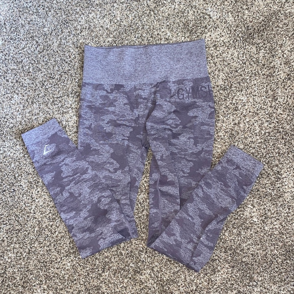Gymshark Camo Leggings